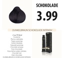 Femmas (3.99) Tinta per capelli Castano scuro Cioccolato intenso 100ml