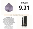FemMas (9.21) Haarfarbe Lıchtblond Lavendel 100ml