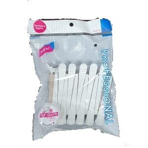 Bate Haarspangen weiß