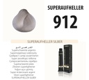Femmas (912) Hair Color Super Brightener Silver 100ml