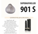 Femmas (901S) Hair Color Super Brightener Ultra Ash 100ml