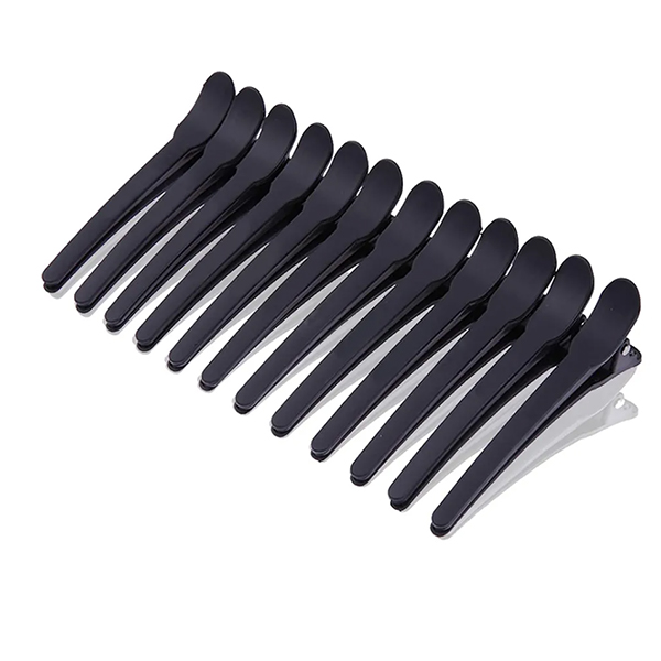 [Bt:161] Barrettes à cheveux Bate noires