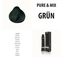 (Green) Hair Color Pure & Mix 100ml