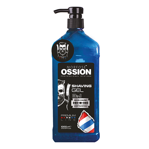 Morfose Ossion Shaving Gel 3 in 1 1000ml