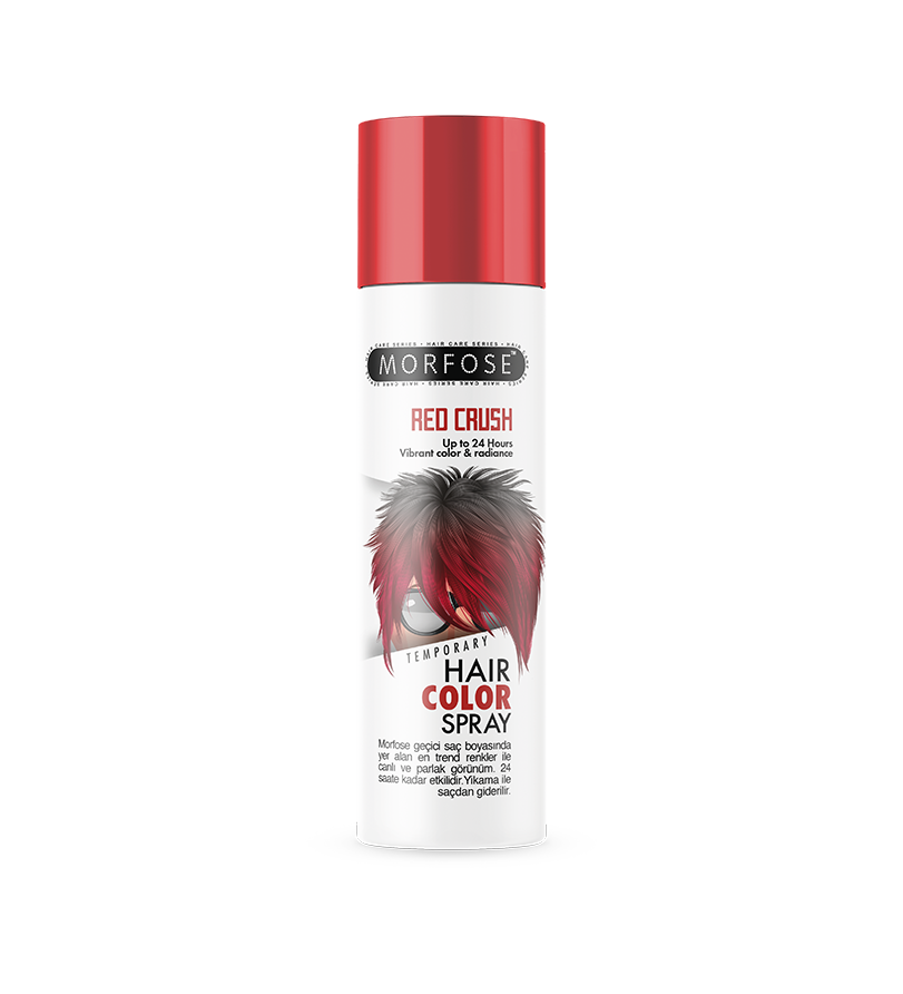 Morfose Hair Color Spray Red Caush 150ml