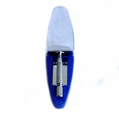 [BRS:04] Max Dragon Rasiermesser Blau