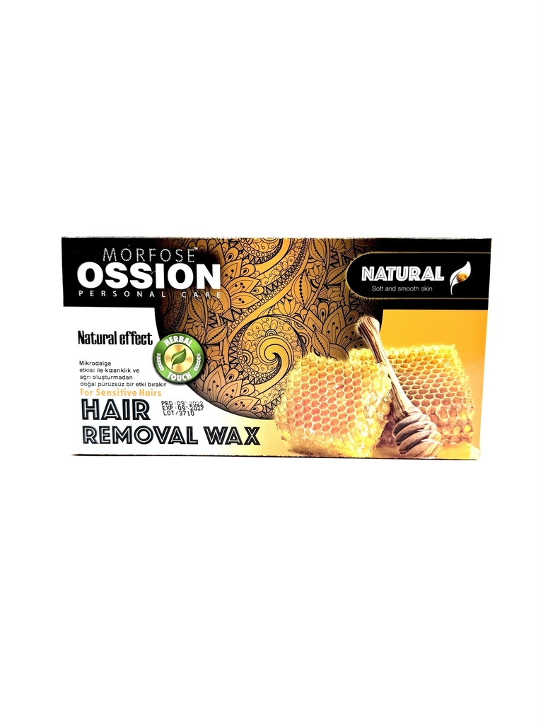 Ossion Cire Épilatoire Naturelle 500ml