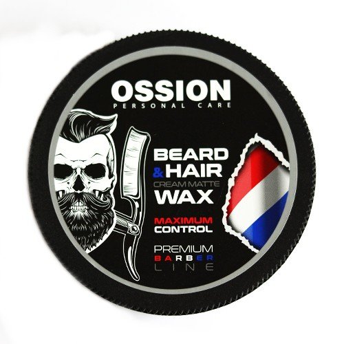 [osmaximum] Ossion Barber Matte Wax For Hair And Beard 175Ml