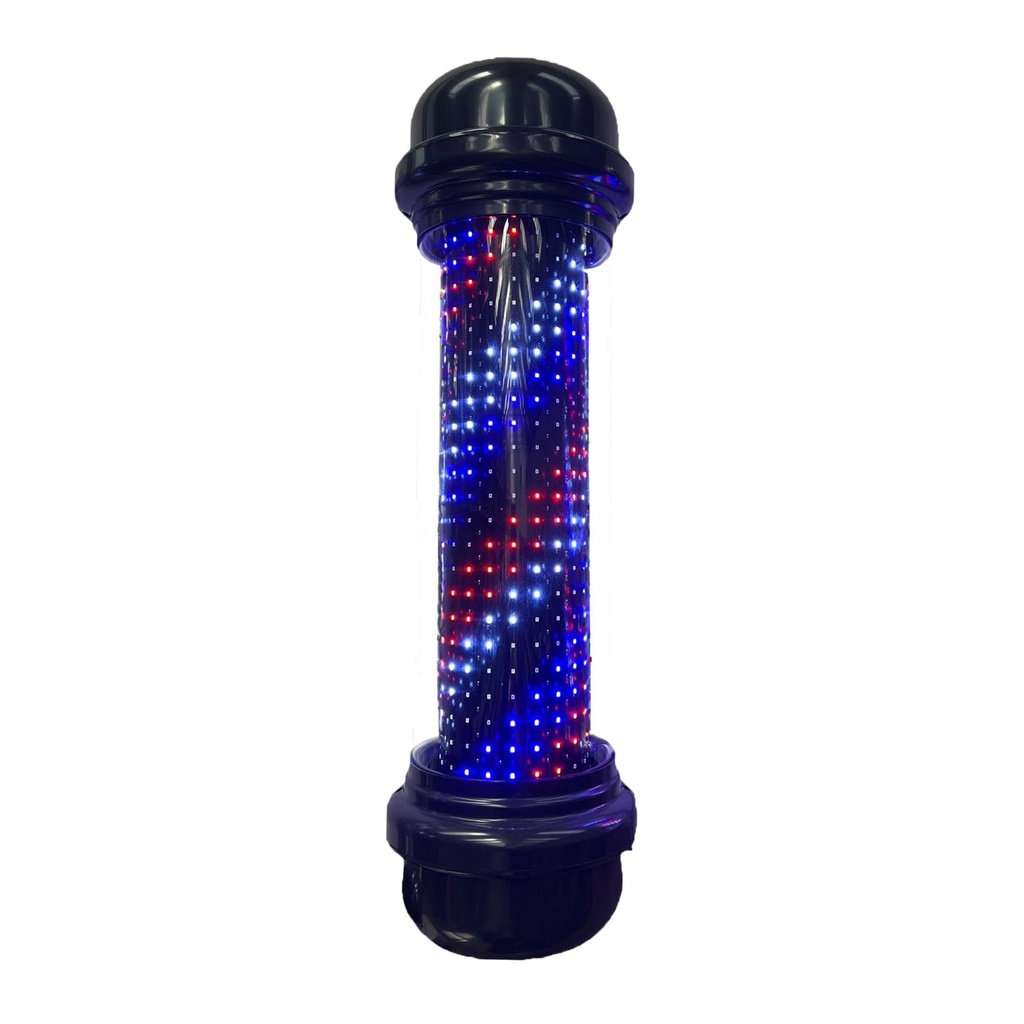 Bate Barber Pole Schwarz 70cm