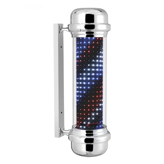 Bate Barber Pole Silber 96,5cm