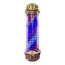 Bate Barber Pole Gold 70 cm