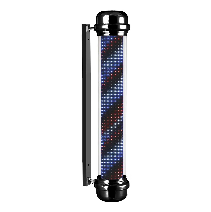 Bate Barber Pole Schwarz 116,5cm