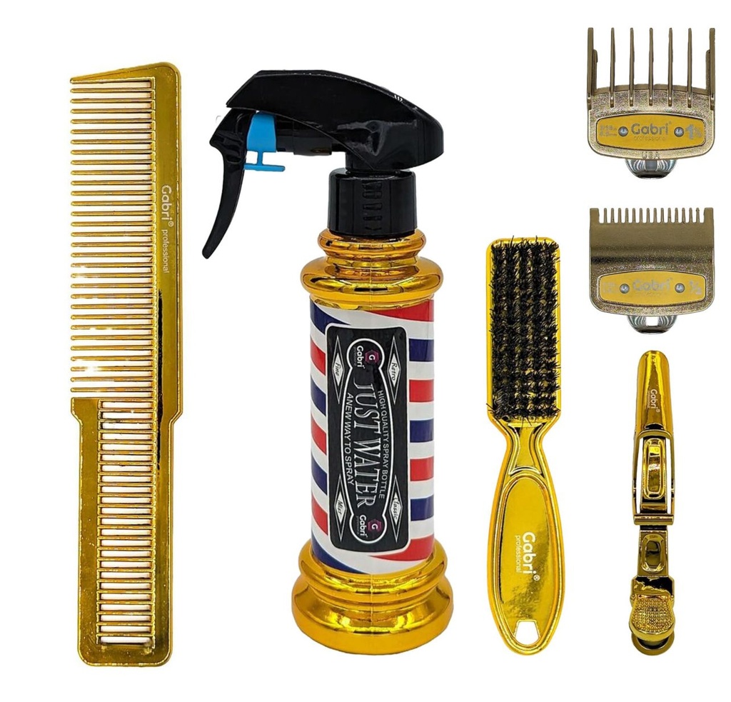 Gabri - Ensemble d'outils de coupe de cheveux (6 pièces)