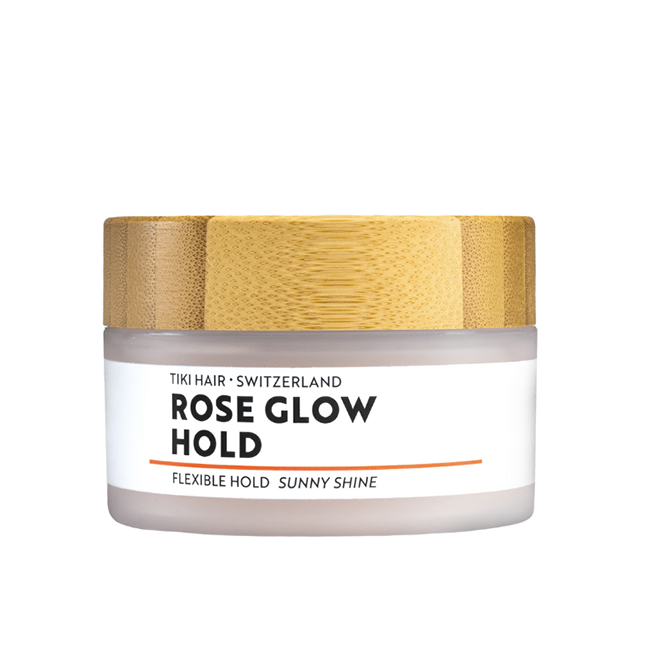 TIKI TAKA Rose Glow Hold – Vegan Haarcreme Flexibler Glanz