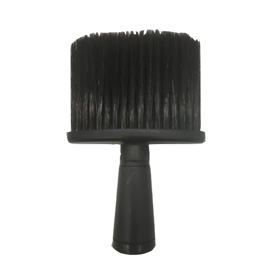Bate Nackenbürste schwarzer langer Griff MGN-N300