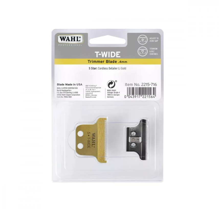 Wahl Wide-T oro