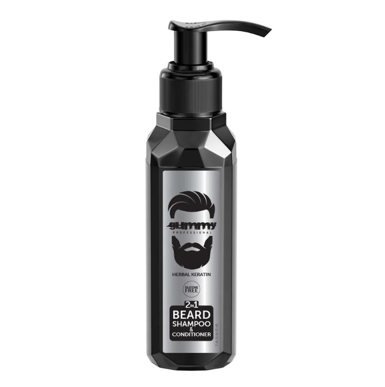Gummy 2in1 Shampoing et après-shampooing barbe 100 ml