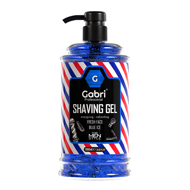 Gabri GEL DA BARBA - BLU GHIACCIO 1000 ml