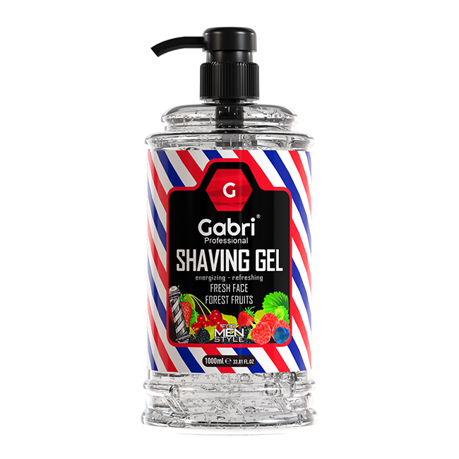 Gabri GEL À RASER  - FRUITS DES FORÊTS 1000 ml