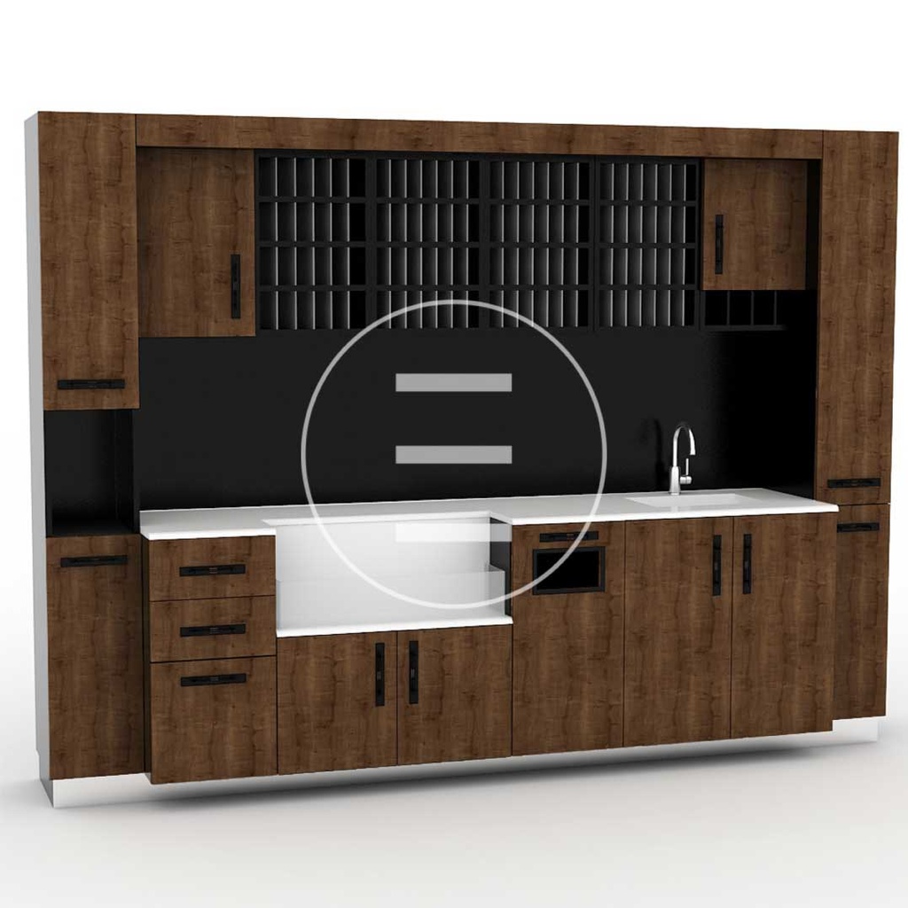 [ALP:1512] Alpeda Shampoo Wall Xl Labor