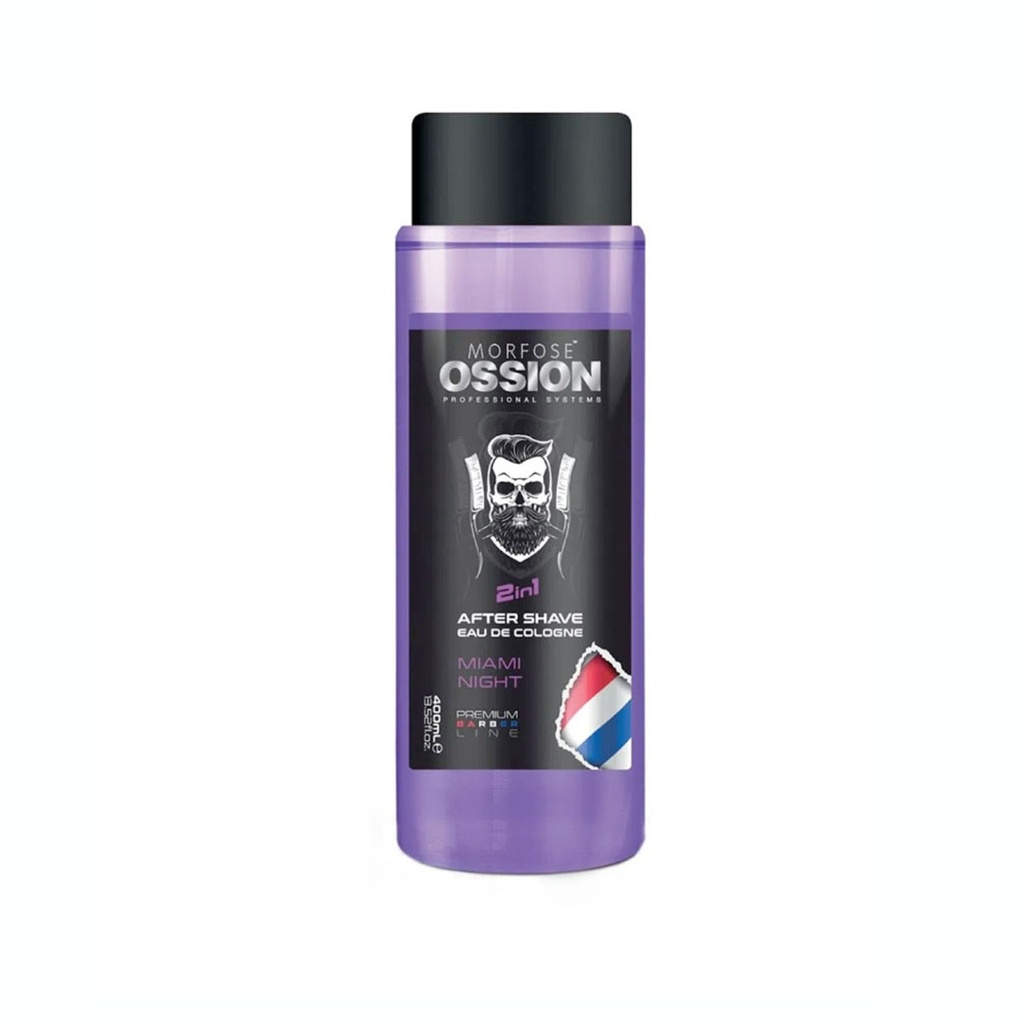 Ossion Cologne après-rasage Miami Night 400 ml