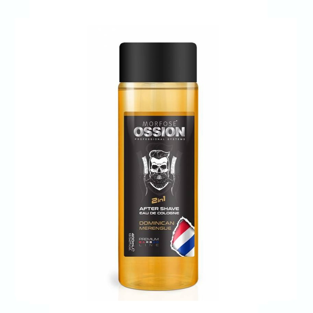 Ossione After Shave Cologne Domınıcan Merengue  400 ml