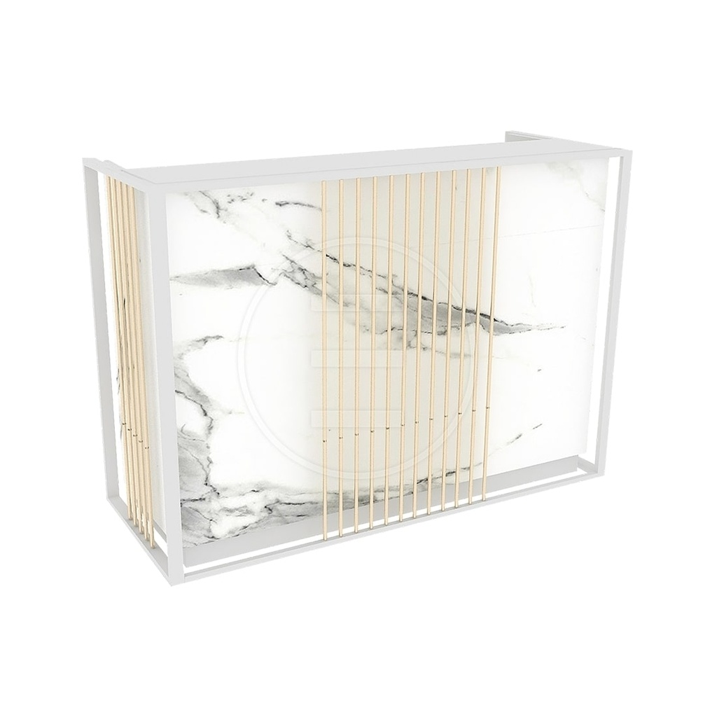 [ALP:1528] Alpeda Slim Grace Gold Reception