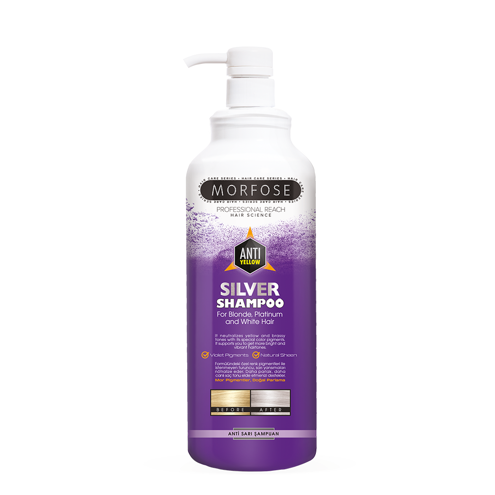 Morfose Shampooing Argent 1000ml