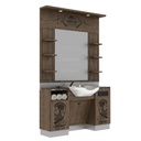 Alpeda-Truva Dark Man Barber Station Unit