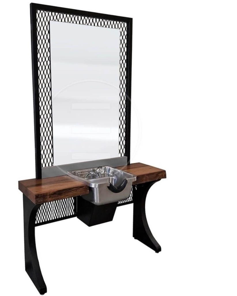 [ALP:806] Alpeda-Iron Man Barber Station Unit