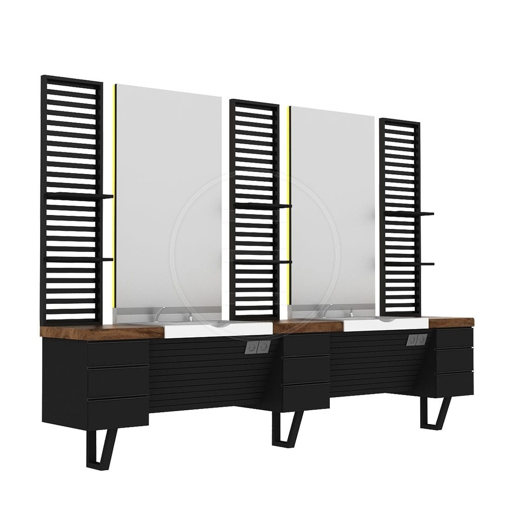 [ALP:991] Alpeda Massive Man men's operating stations