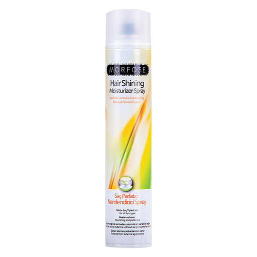 Morfose Herbal Hair Shinning Spray 400ml