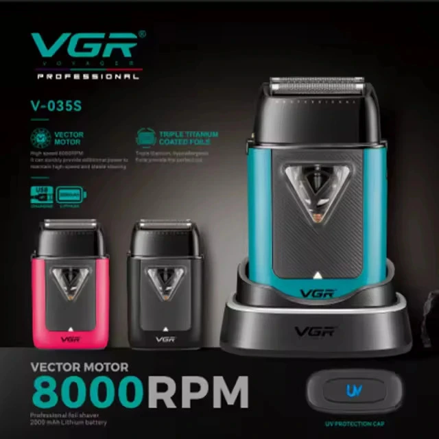 [vgr1] Rasoio VGR V-035s 8000 giri/min