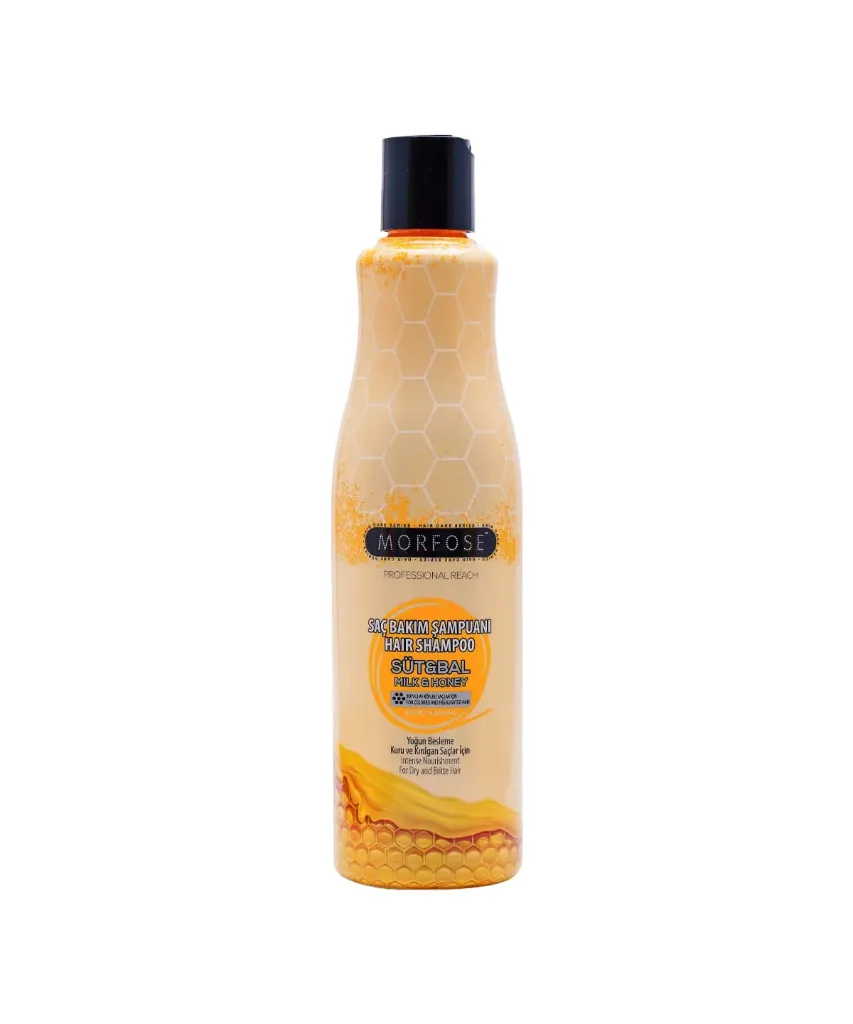 [MorMilch] Morfose Milk & Honey Shampoo 500ml