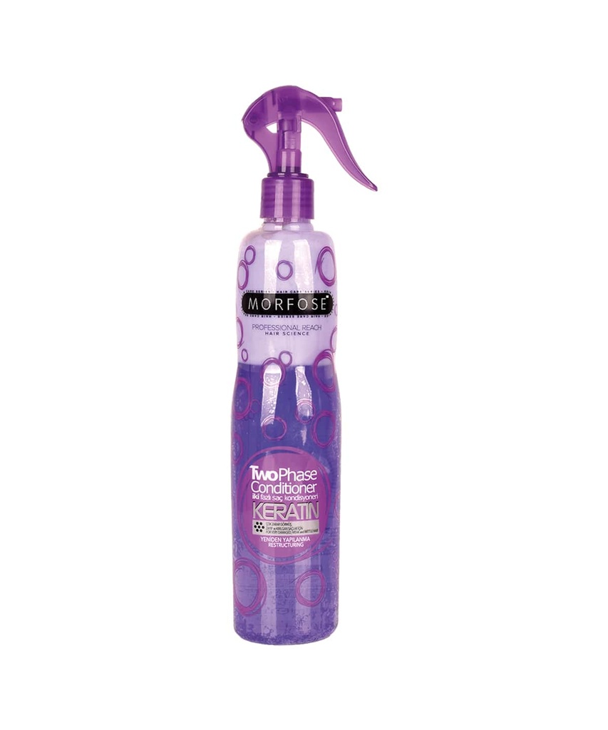 Morfose Two Phase Conditioner Keraatin 400ml
