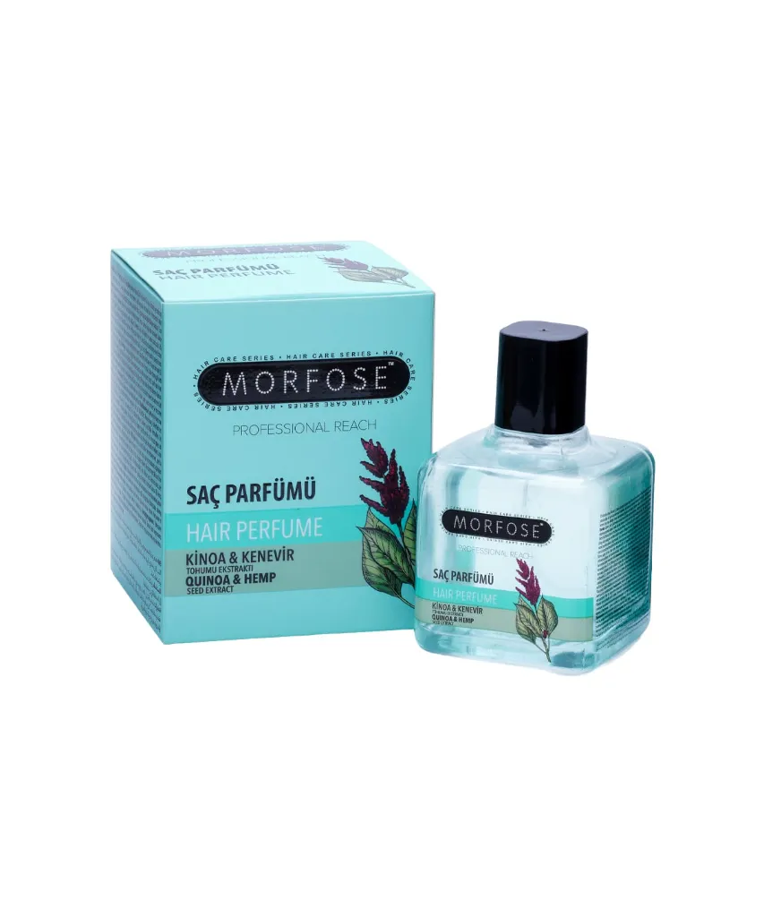 [Morpar03] Morfose Parfum pour Cheveux Quinoa & Chanvre 100ml