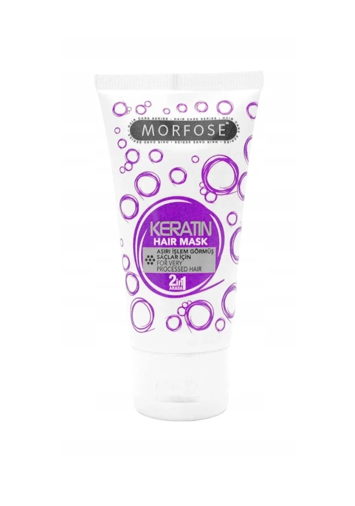 [Mormask50ml] Morphose Keratin-Haarmaske 50 ml