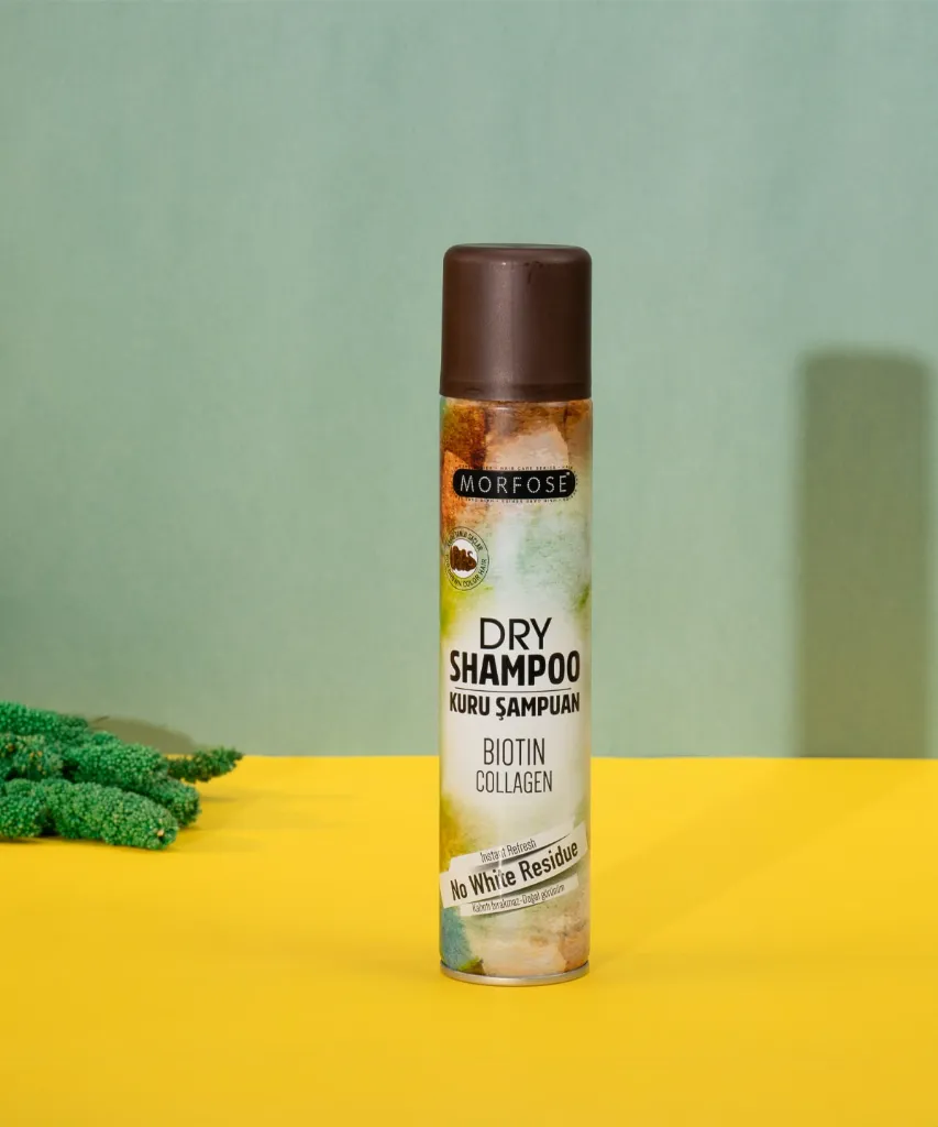[MorDry04] Morfose Dry Shampoo for Brown Hair Biotin & Collagen 200ml