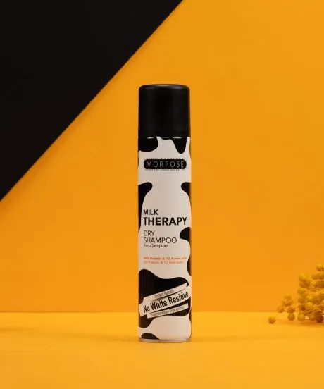 [MorDry05] Morfose Milk Therapy Dry Shampoo Biotin & Amino Acids 90ml
