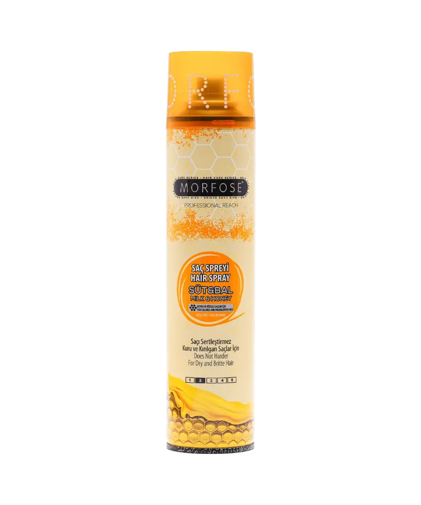 [MorSpr02] Morfose Milch & Honig Haarspray 250ml