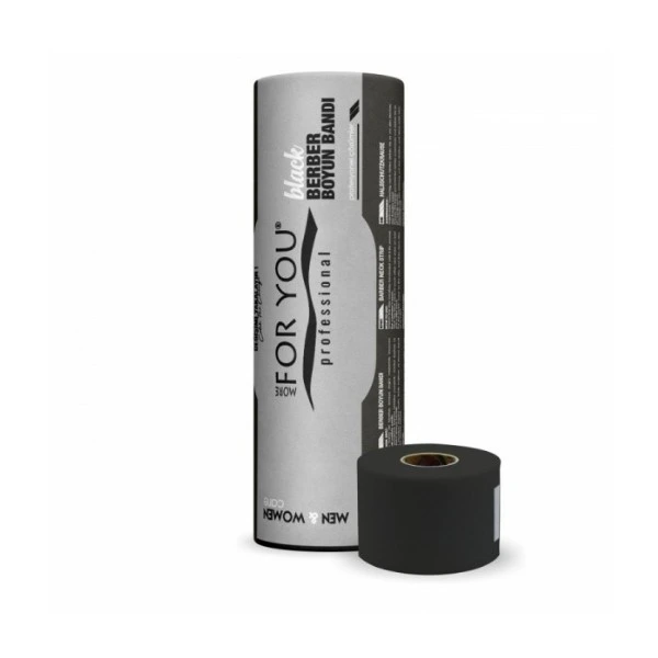 Protections de cou jetables et hygiéniques pour coiffeurs, lot de 500. Noir