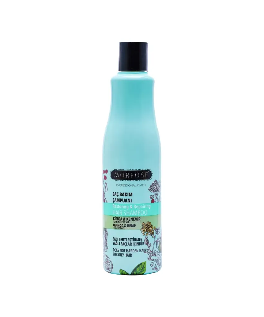 [MorKinoa] Morfose Shampooing Quinoa & Chanvre 500ml