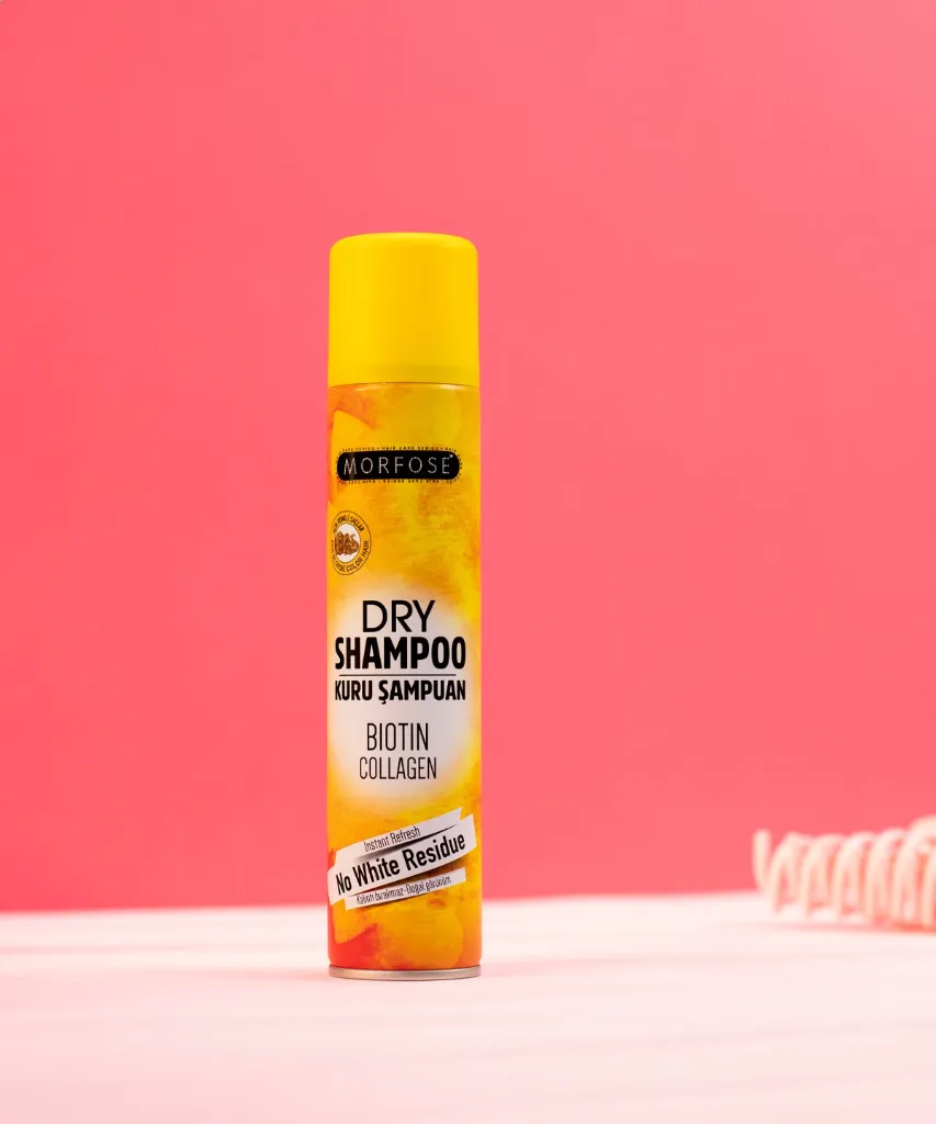 [MorDry07] Morfose Dry Shampoo für helles Haar – Biotin & Collagen (200 ml)