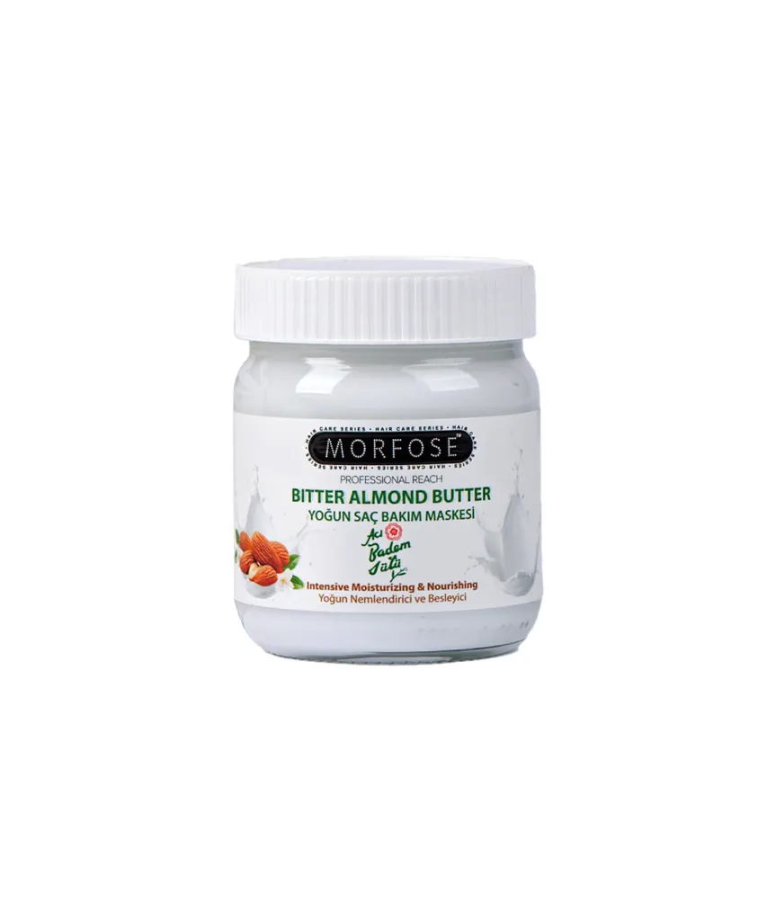 Morfose Bitter Almond Milk Butter – Intensive Hair Care Mask (200 ml)