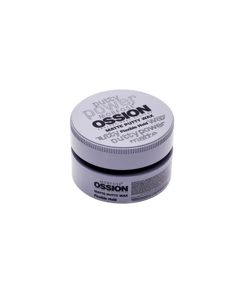 Ossion Matte Putty Wax – Fixation Flexible & Effet Mat (100 ml)
