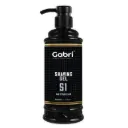 Gabri Professional Shaving Gel S1 – Transparent & Hydratant (500 ml)