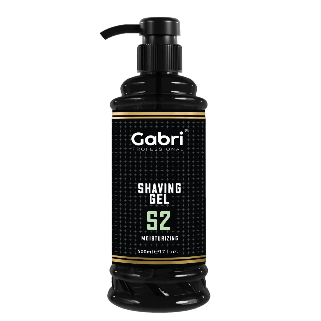 [GbrGel02] Gabri Professional Shaving Gel S2 – Énergisant & Précis (500 ml)