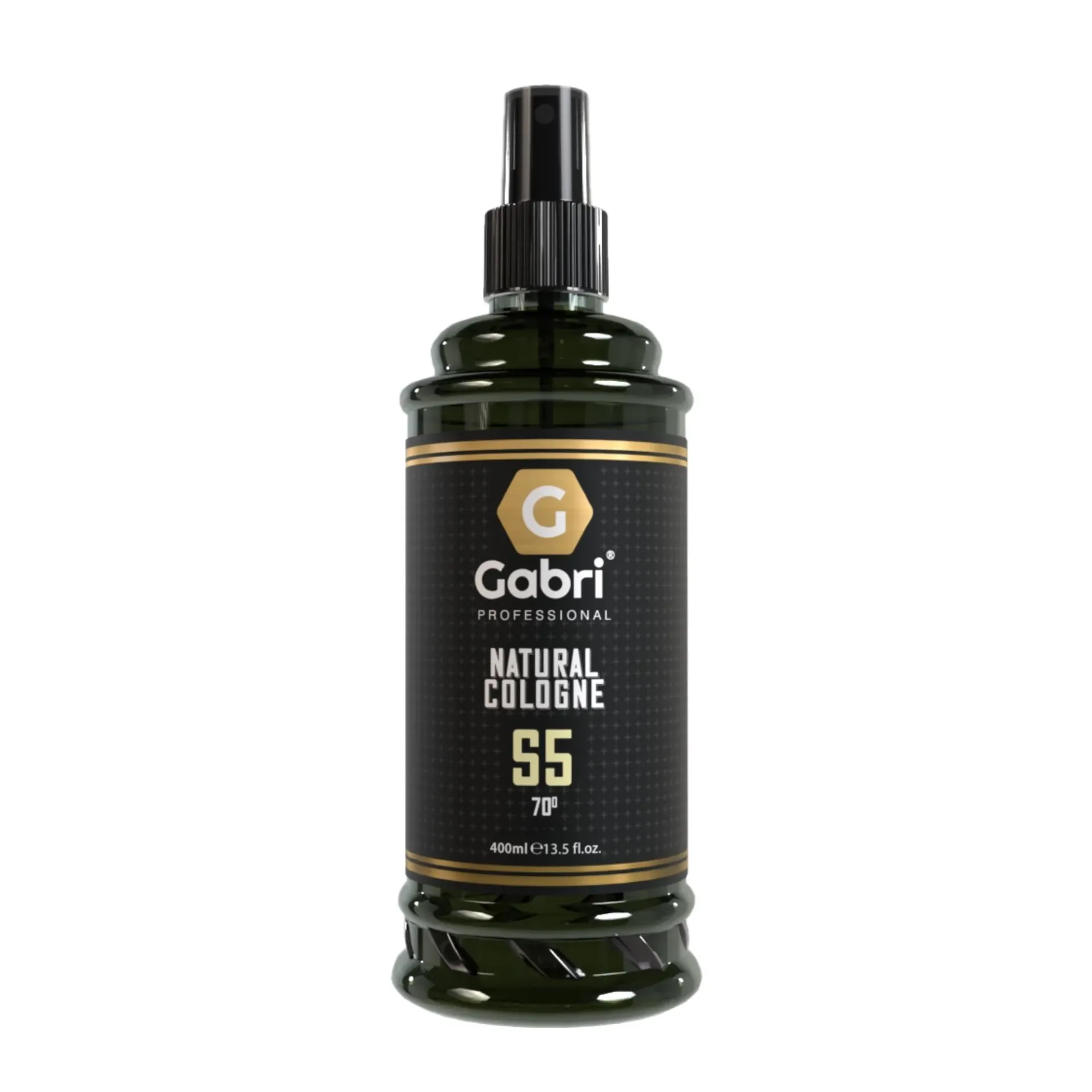[GbrCol05] Gabri Professional Natural Cologne S5 – Golden Aura (400 ml)