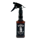 Bottiglia da Barbiere Marrone 500ml Bt:105
