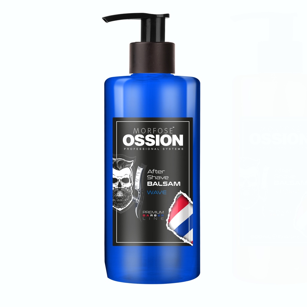 [KD-175] Ossion Elixir After Shave Balsam Wave (Blau) 300ml